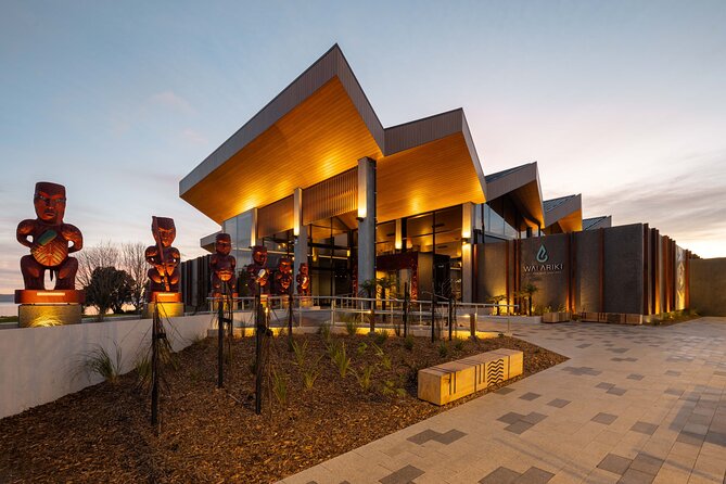 Wai Ariki Hot Springs and Spa Restorative Journey (2hrs) - Mineral Pools, Cold Water, and Hydrotherapy