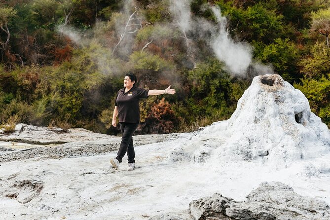 Wai-O-Tapu Thermal Wonderland, Rotorua, New Zealand - Wai-O-Tapu’s hot pools are the main event