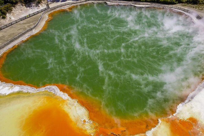 Wai-O-Tapu Thermal Wonderland, Rotorua, New Zealand - How long should you allow?