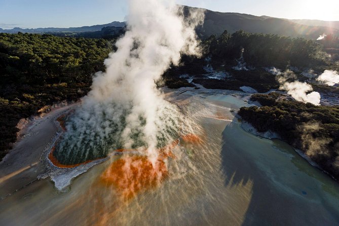 Wai-O-Tapu Thermal Wonderland, Rotorua, New Zealand - The three walking loops through the park