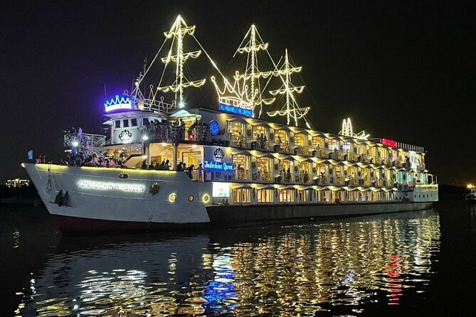 Water Puppet Show/ Foot Massage - Dinner Cruise Saigon Night Private Tour - Is $80 a fair price?