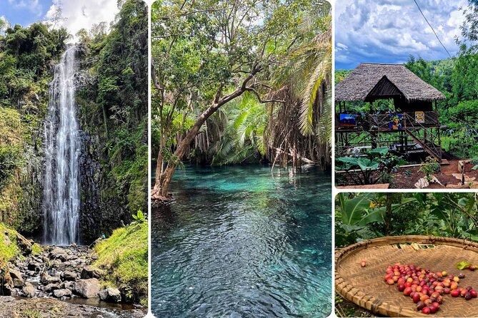 Waterfall, coffee tour & hot springs - lunch and drinks included - Why this Arusha day trip works so well