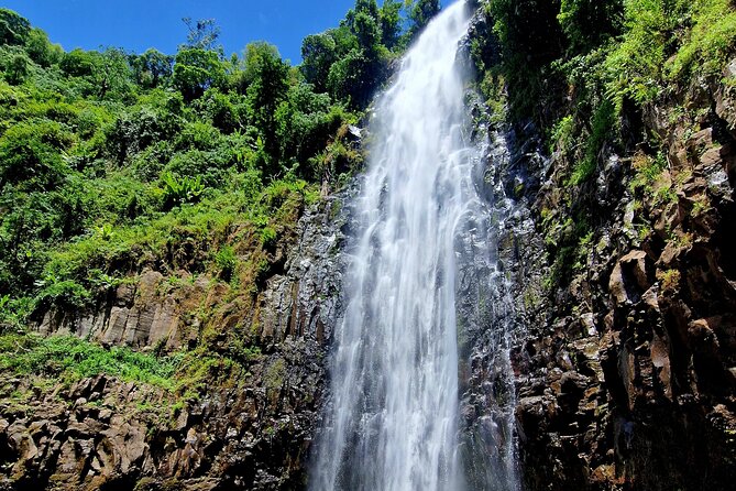 Waterfall, coffee tour & hot springs - lunch and drinks included - Timing, fitness, and what to bring