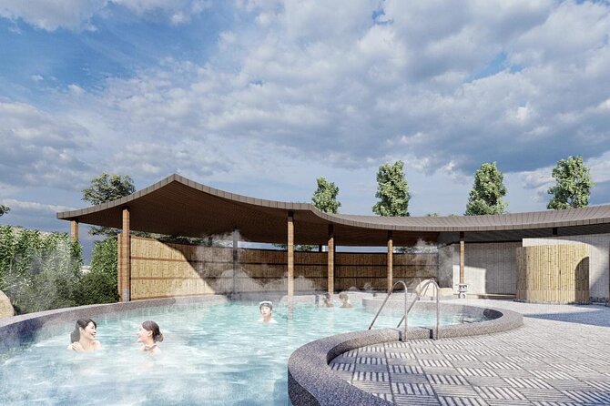 Wyndham Lynn Times Onsen Wellness - What the $60 price really covers