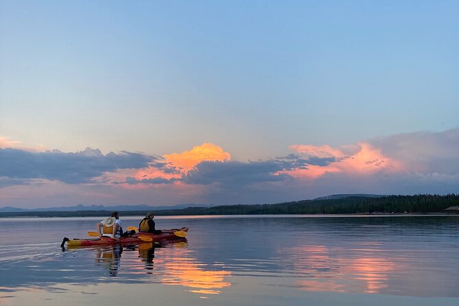 Yellowstone Lake & Hot Springs / 3 Hour Morning or Twilight Tour - West Thumb’s geothermal features from a rare angle
