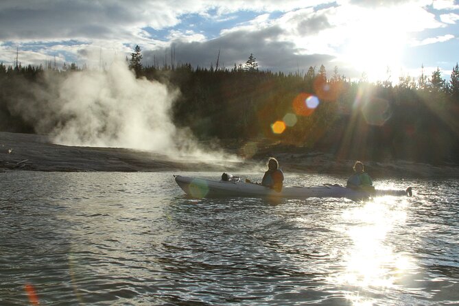 Yellowstone Lake & Hot Springs / 3 Hour Morning or Twilight Tour - Wildlife, birds, and quiet water