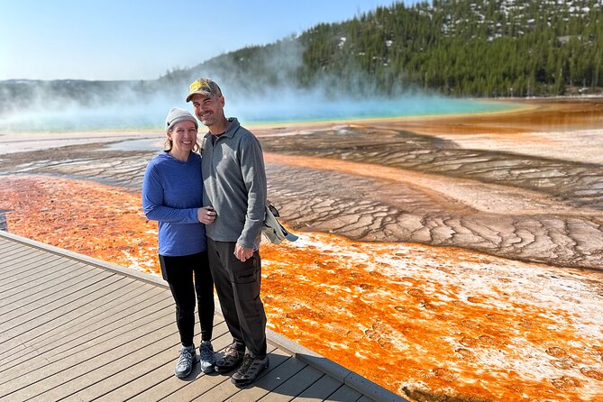 Yellowstone Lower Loop Tour | Wildlife & Hot Springs | PRIVATE - The Grand Canyon of the Yellowstone brings scale and drama