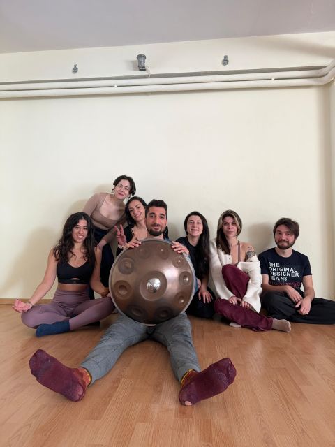 "Yoga Harmony: Embracing Wellness in the Heart of Athens" - What your $23 covers