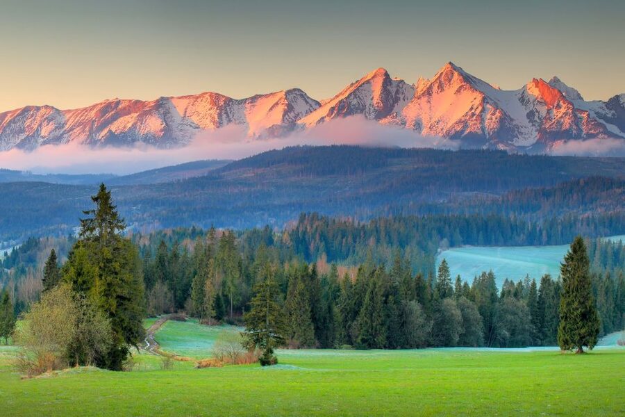 Zakopane and Chocholow Thermal Baths Tour from Krakow - Gubalowka Mountain and the cable car views