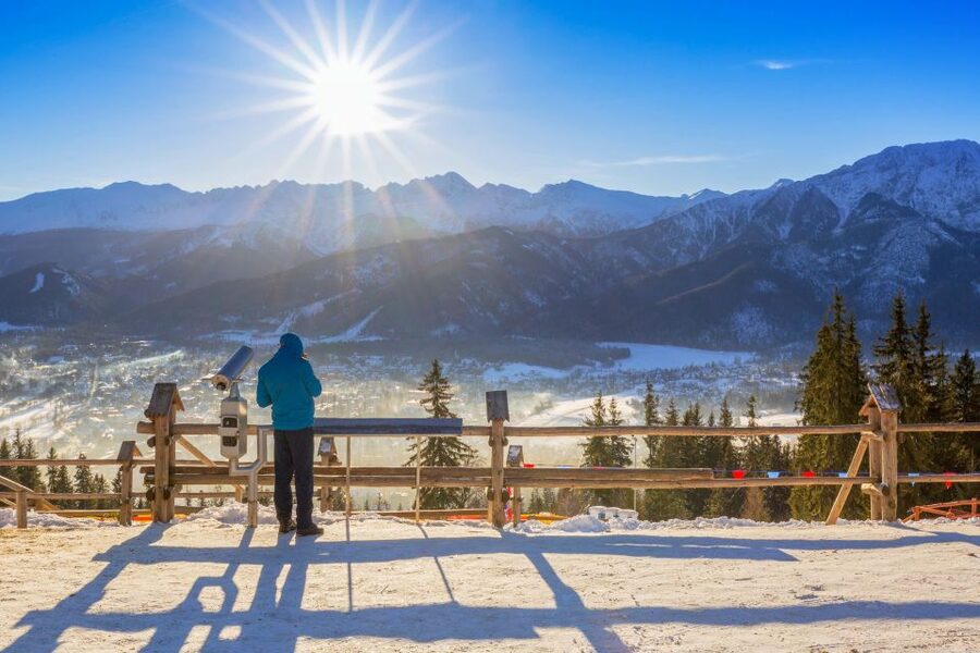Zakopane and Chocholow Thermal Baths Tour from Krakow - The morning drive from Krakow to the Tatra Mountains