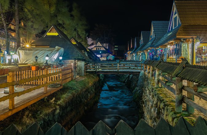 ZAKOPANE & THERMAL SPRINGS, Funicular, Cheese Tasting - One and a half hours on Krupówki Street
