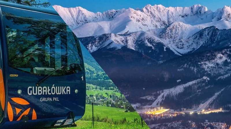 Zakopane Tour with Thermal Baths – Day Trip from Krakow - Riding the Gubałówka Cable Car for Tatra Views