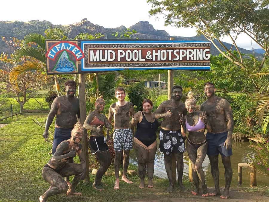 Zipline, Cave, Seaview & Mud Spa Tour with Lunch Included - Exploring Momi Cave and the surrounding views