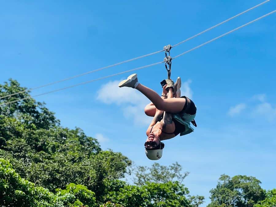 Zipline, Cave, Seaview & Mud Spa Tour with Lunch Included - Starting with hotel pickup around Nadi and Denarau